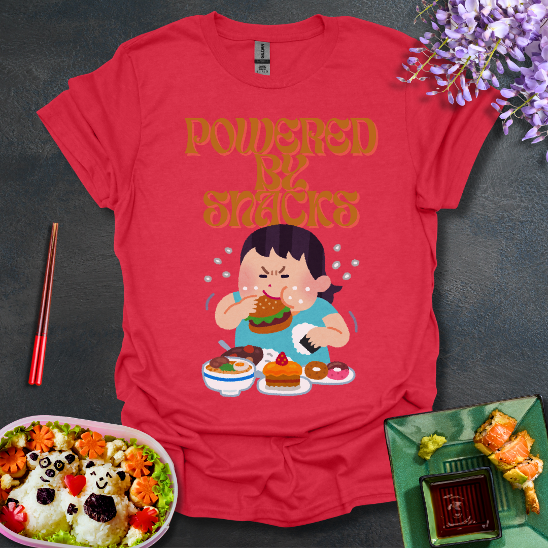 Powered by Snacks Softstyle T-Shirt