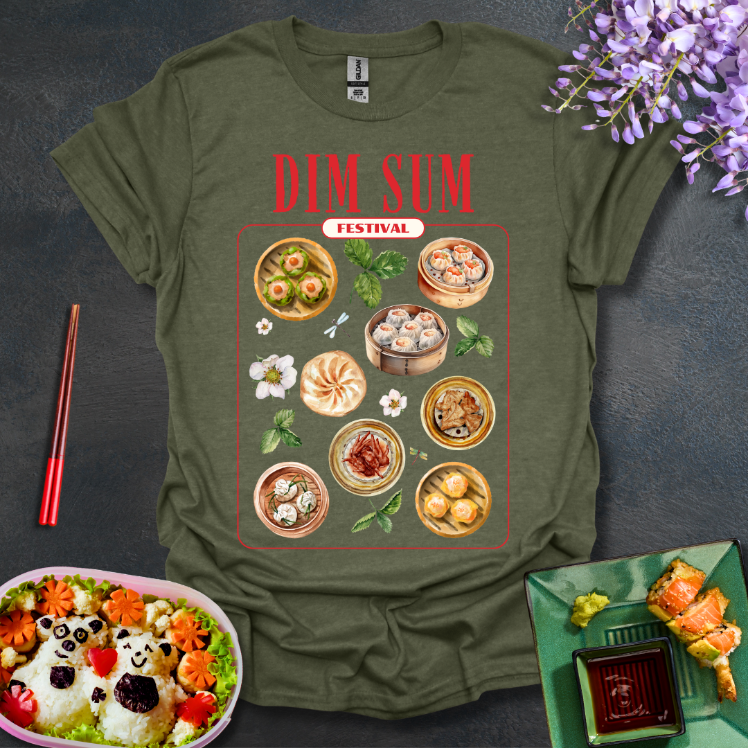 Dim Sum Festival Softstyle T-Shirt