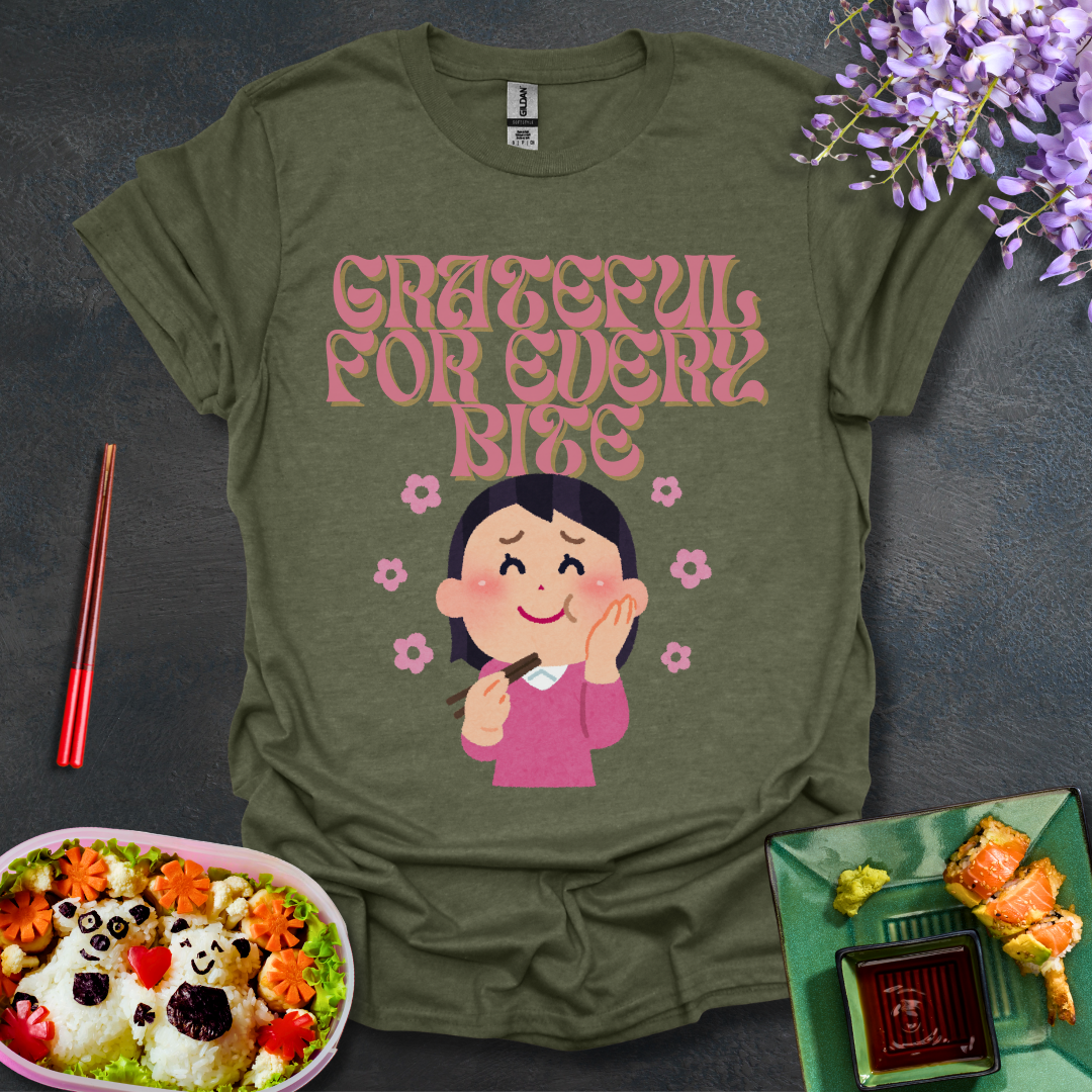 Grateful For Every Bite Softstyle T-Shirt