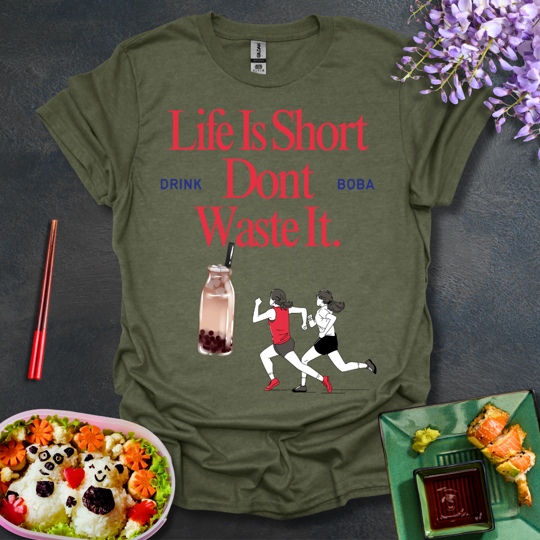 Life is Short Softstyle T-Shirt