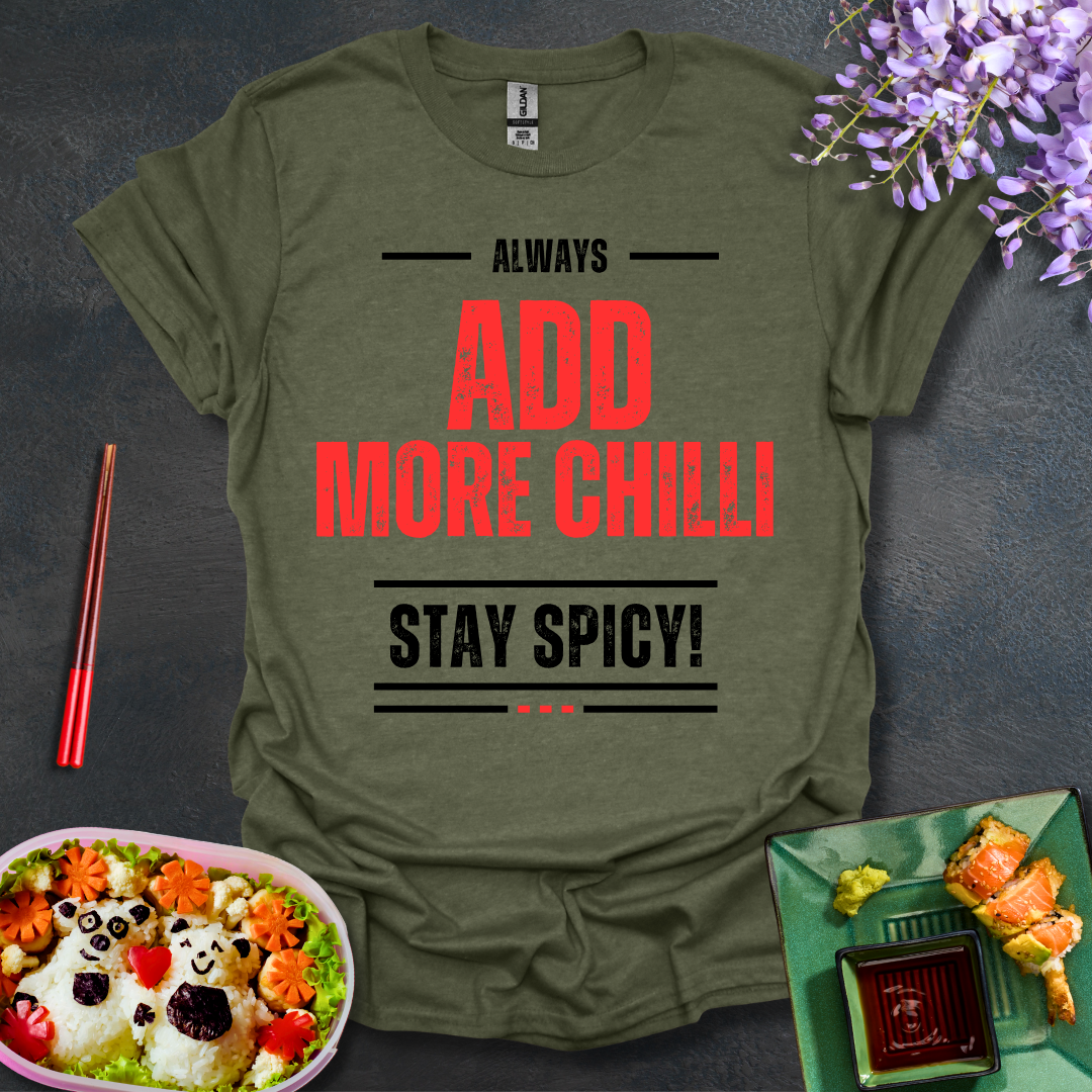 Add more Chilli Softstyle T-Shirt