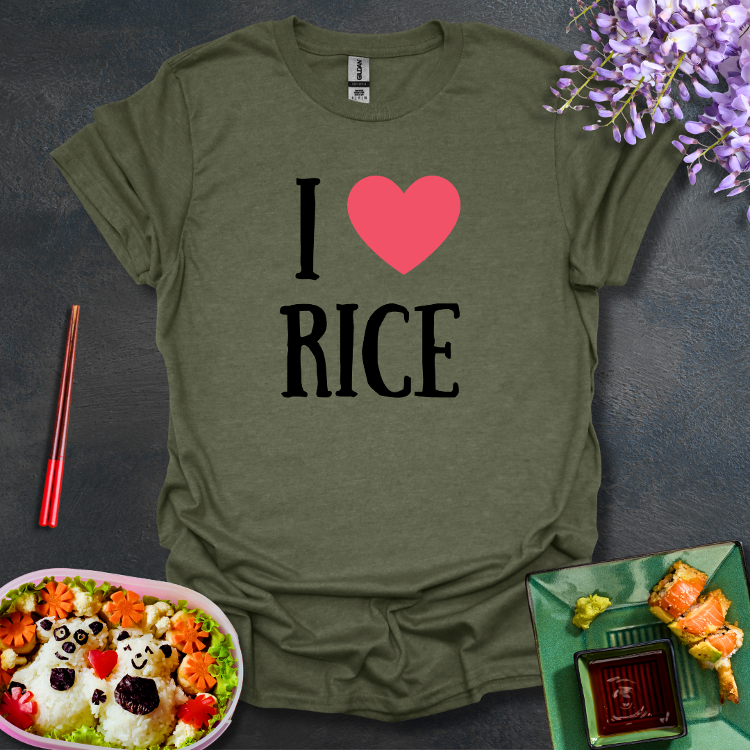I heart Rice Softstyle T-Shirt