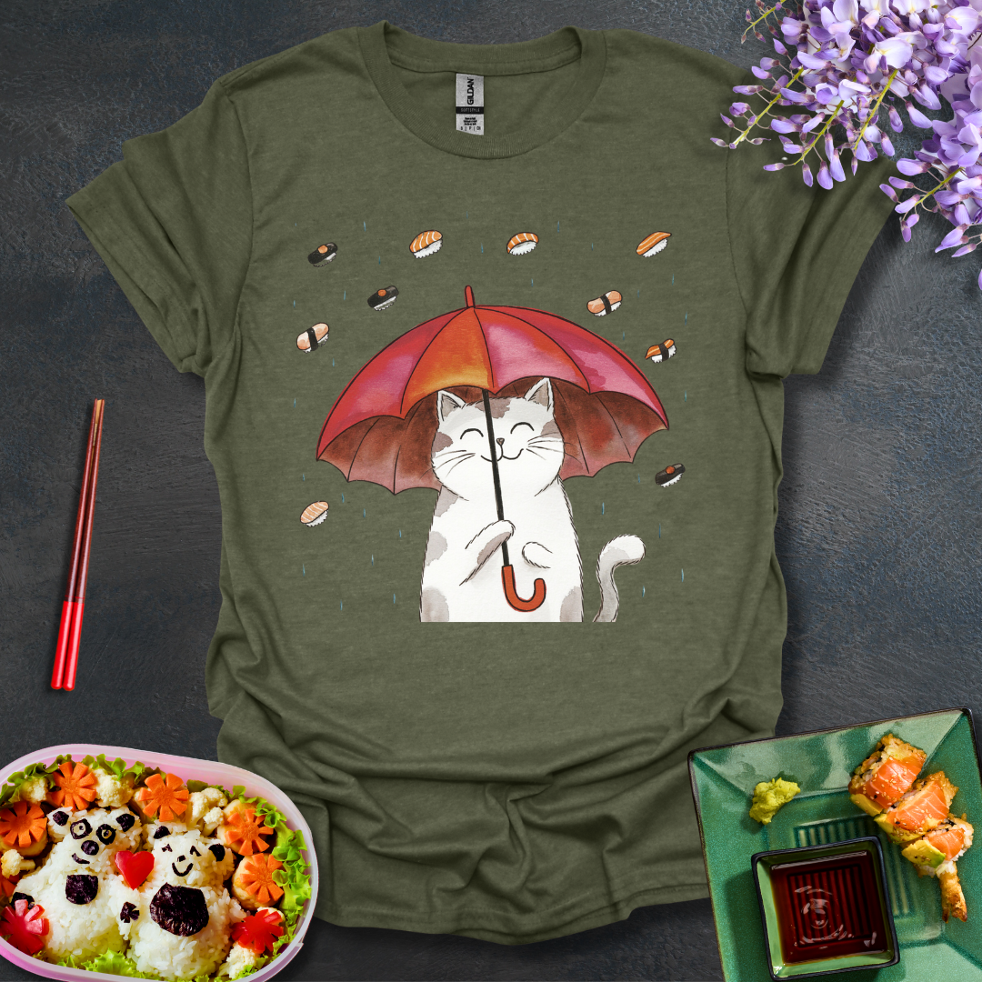 Sushi rain Softstyle T-Shirt