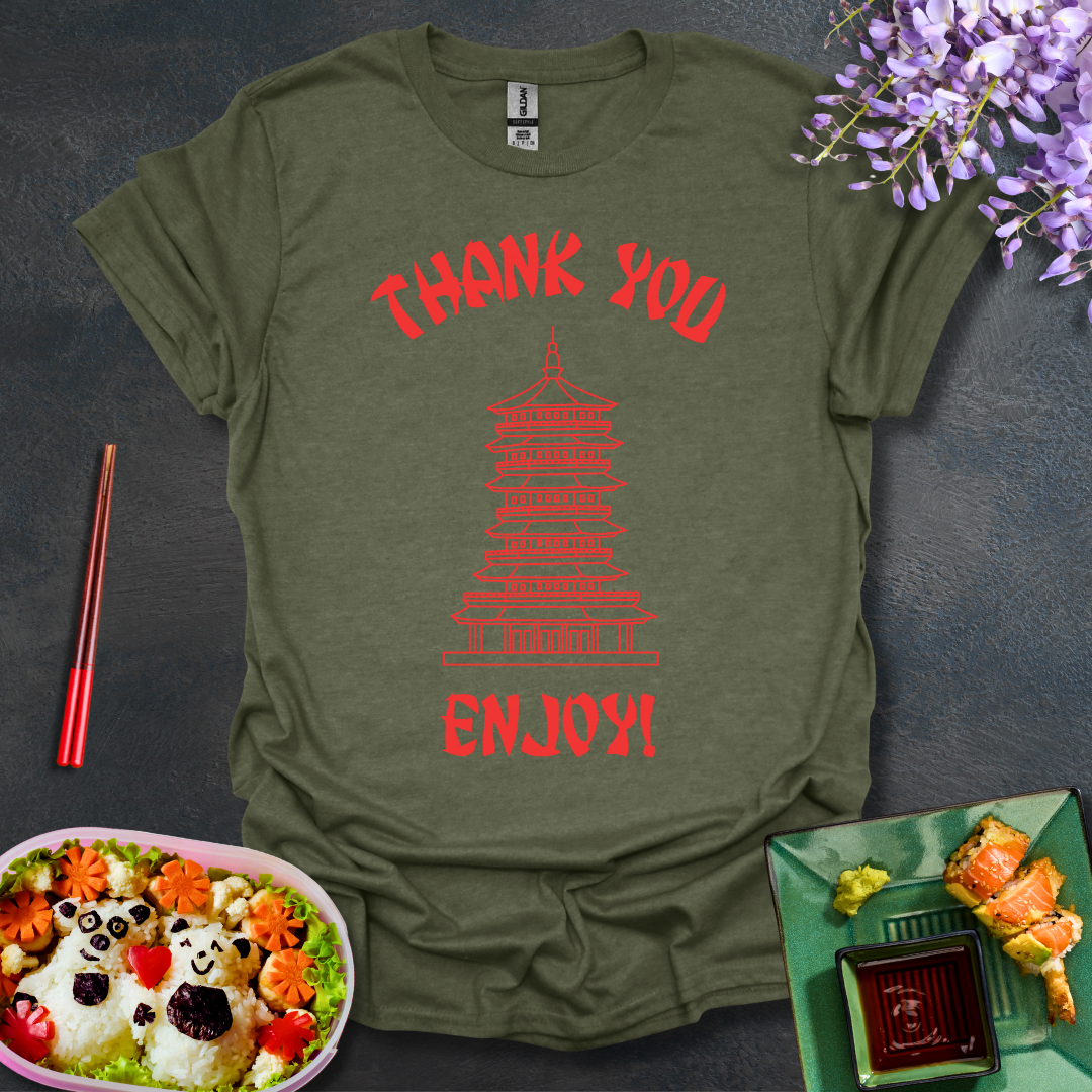Enjoy! Softstyle T-Shirt