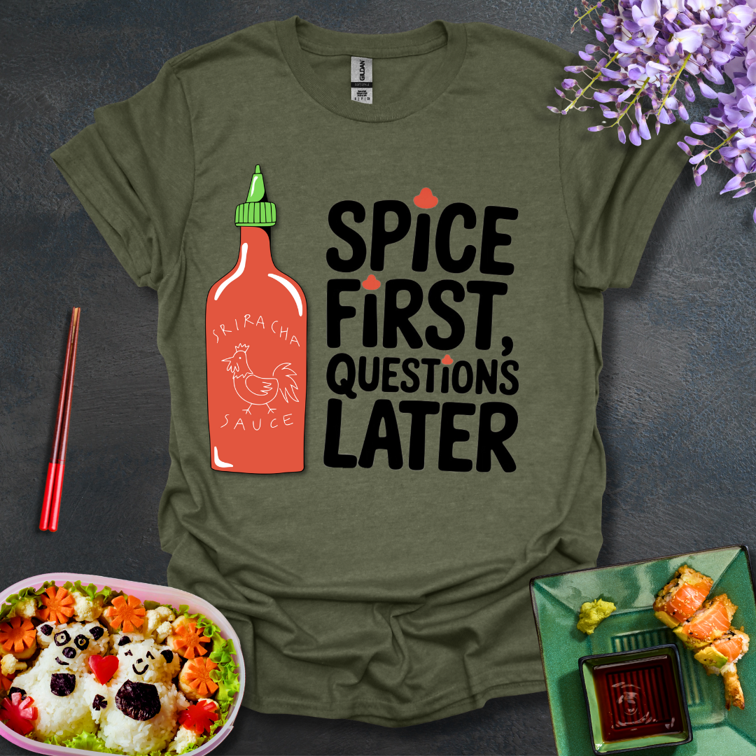 Spice first Softstyle T-Shirt