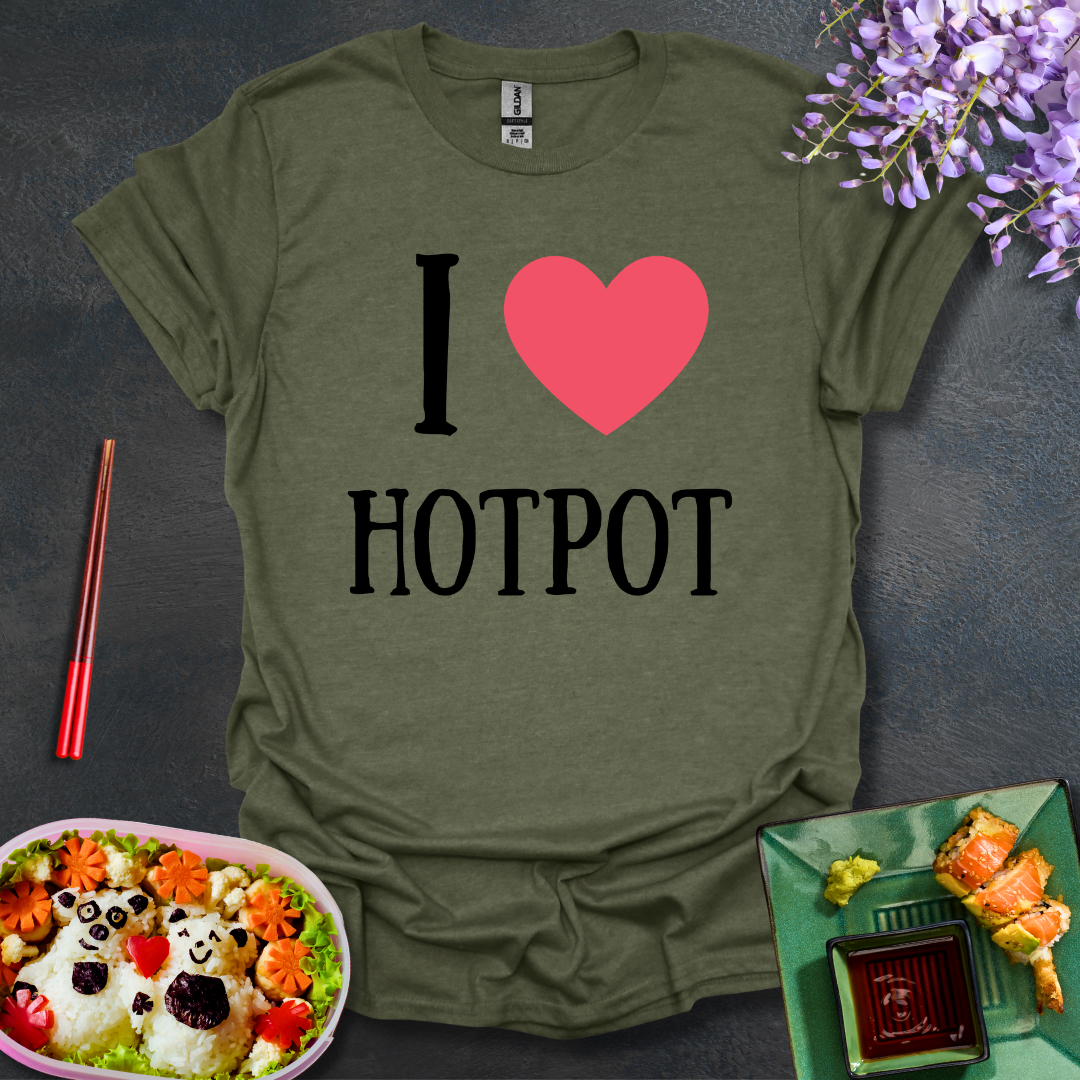 I heart Hotpot Softstyle T-Shirt