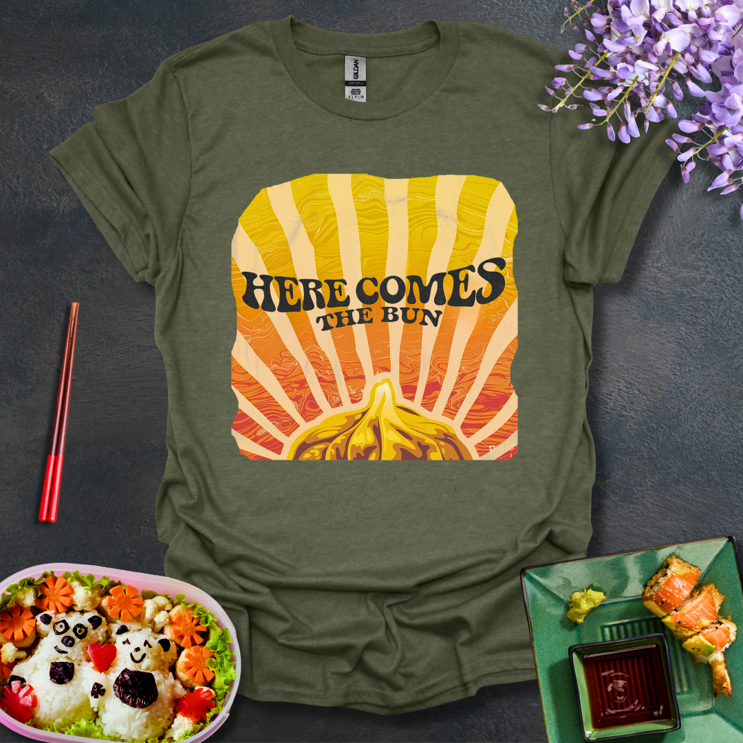 Here comes the Bun Softstyle T-Shirt