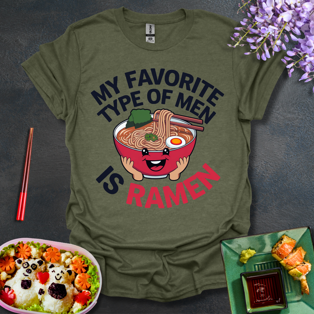 Favorite type of men Softstyle T-Shirt