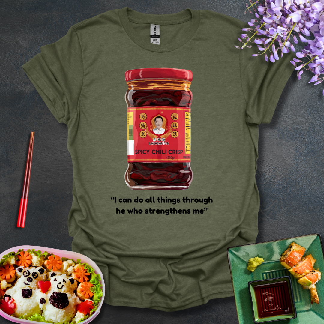 He who strengthens me Softstyle T-Shirt