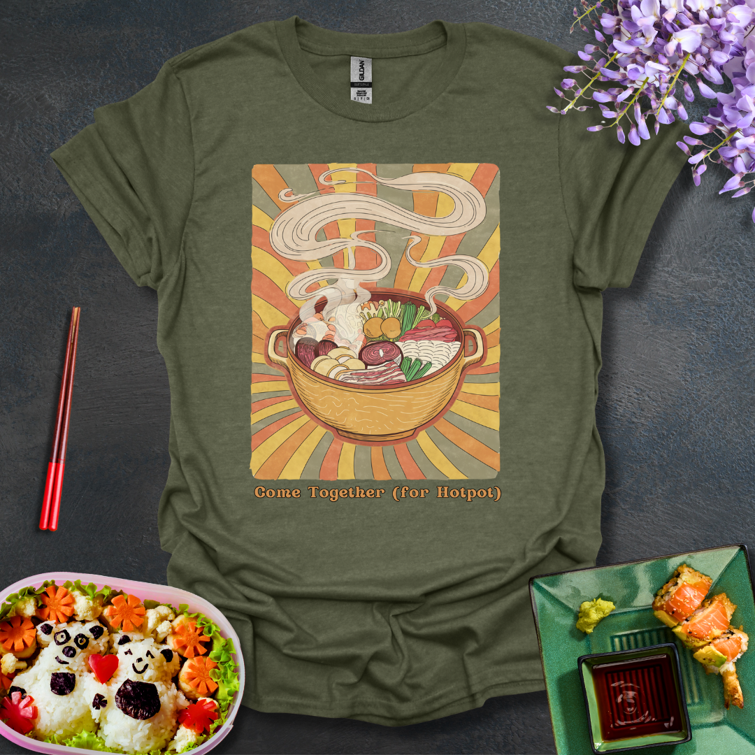 Come together for Hotpot Softstyle T-Shirt