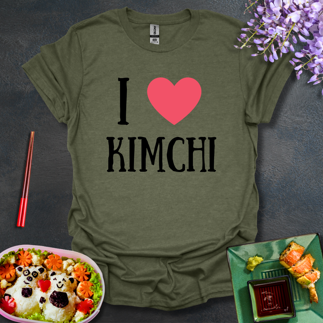 I heart Kimchi Softstyle T-Shirt