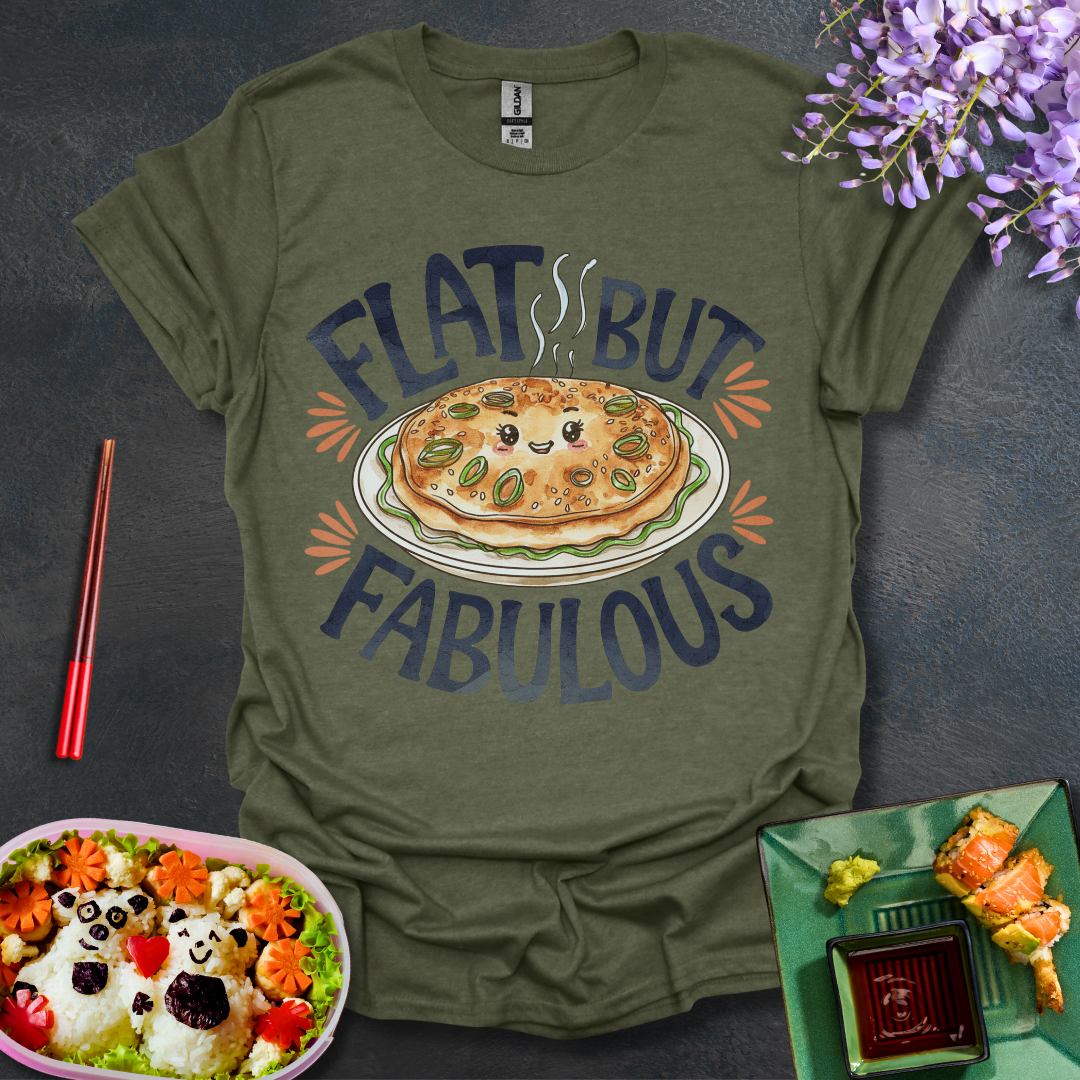 Flat But Fabulous Softstyle T-Shirt