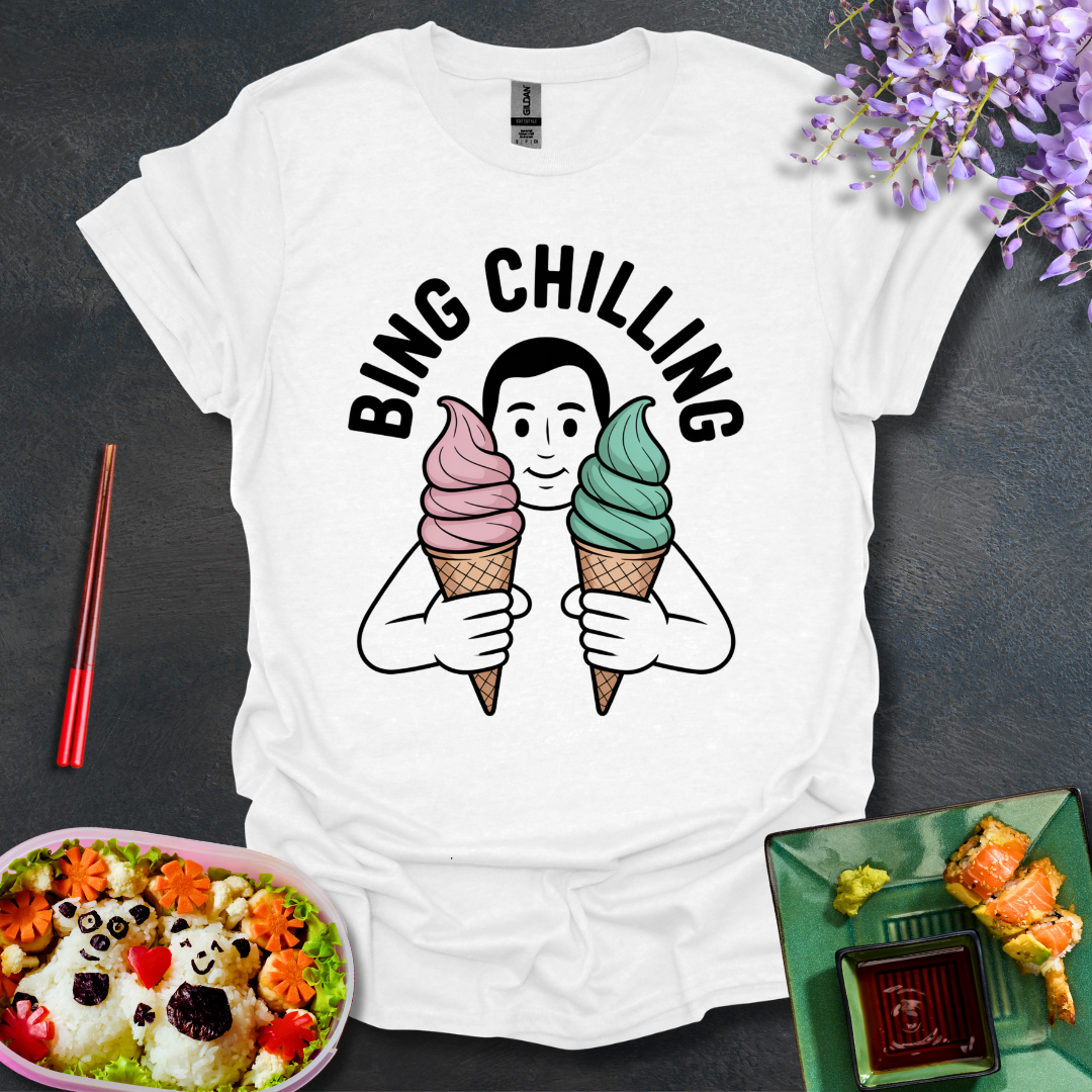 Bing Chilling Softstyle T-Shirt