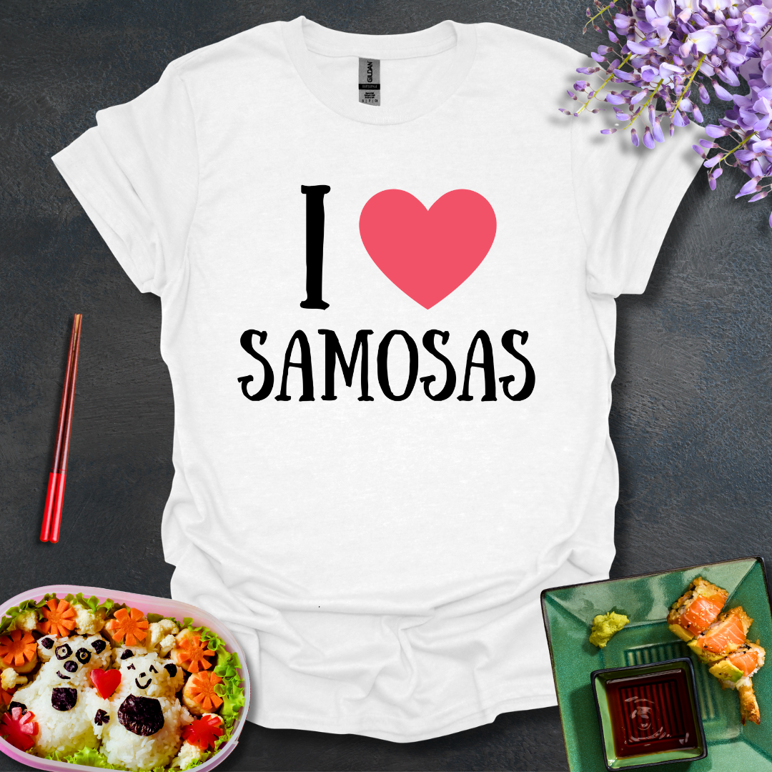 I heart Samosas Softstyle T-Shirt