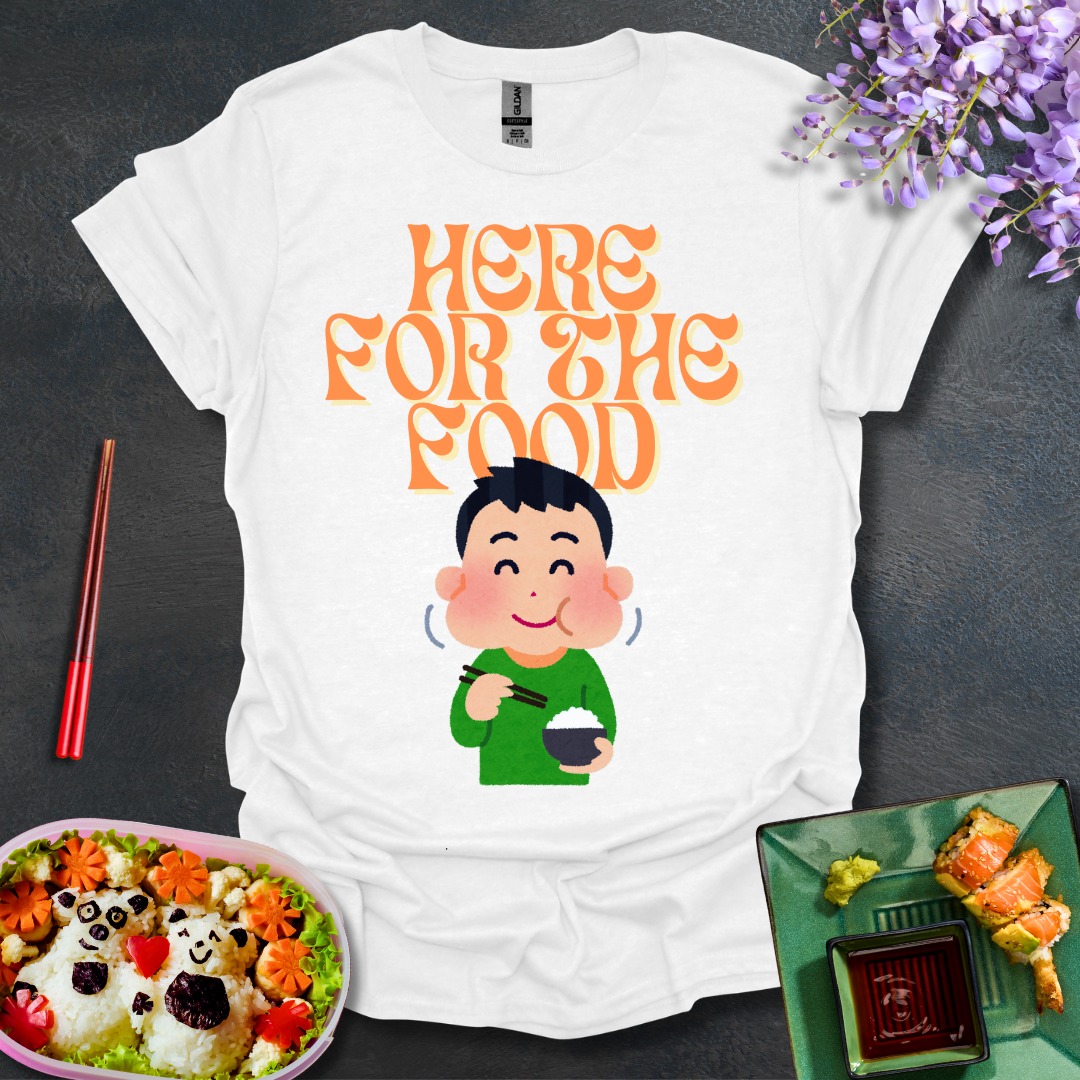 Here for the food Softstyle T-Shirt