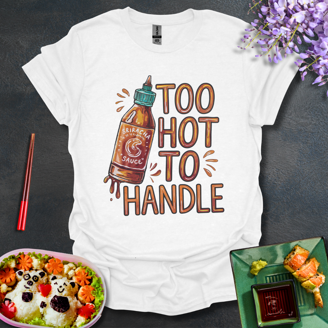 Too Hot to Handle Softstyle T-Shirt