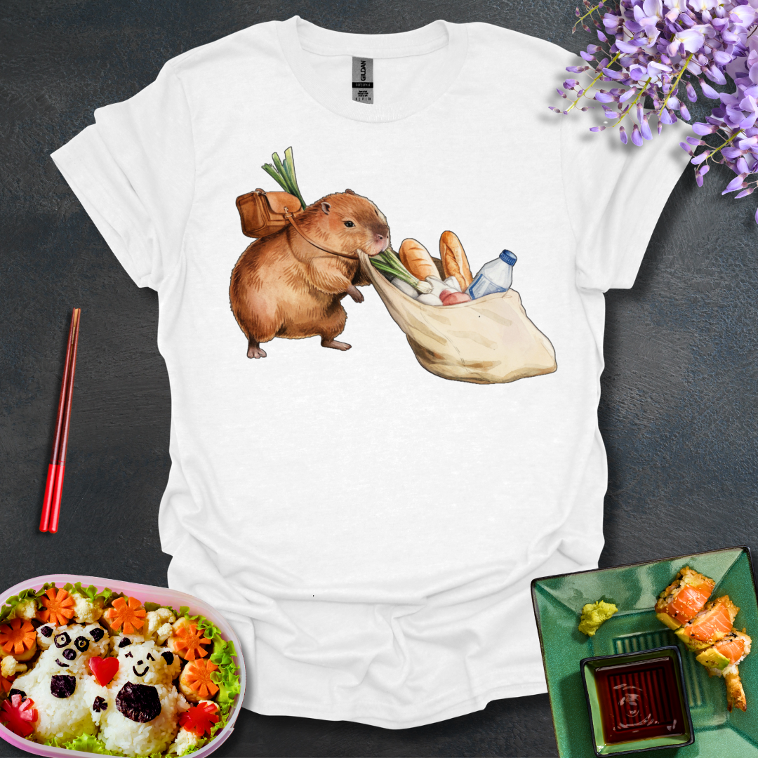 Grocery Capybara Softstyle T-Shirt