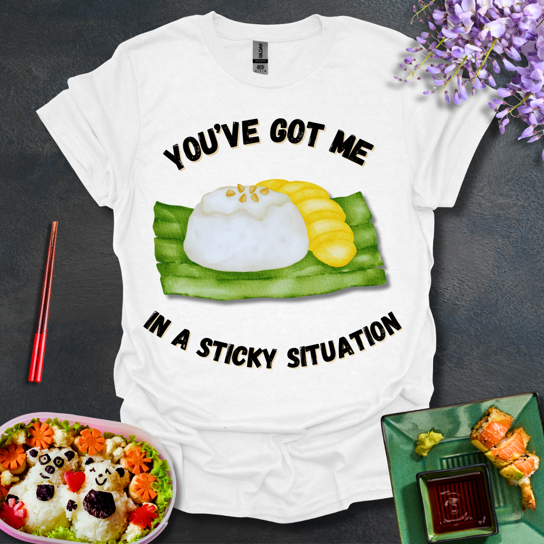 A sticky Situation Softstyle T-Shirt