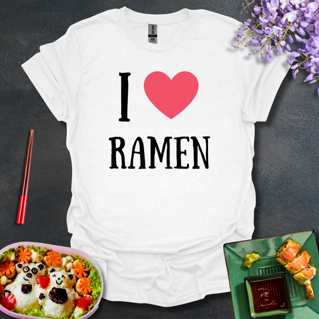 I heart Ramen Softstyle T-Shirt