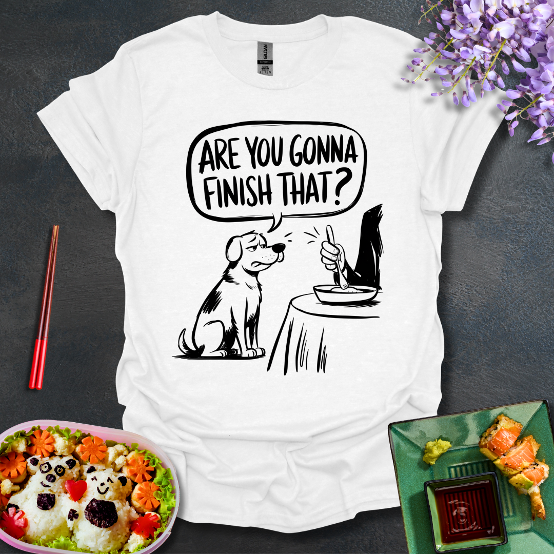 Are you gonna finish that? Softstyle T-Shirt