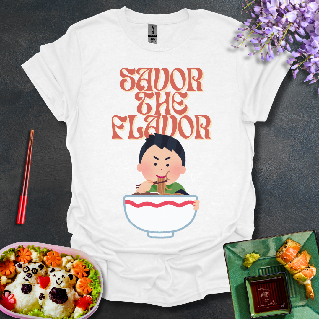 Savor The Flavor Softstyle T-Shirt