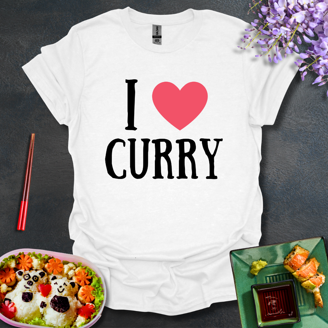 I heart Curry Softstyle T-Shirt