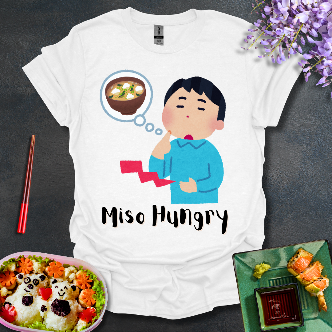 Miso Hungry Softstyle T-Shirt