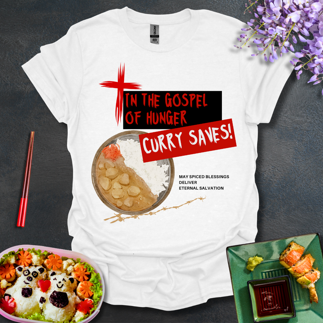 Curry Saves! Softstyle T-Shirt