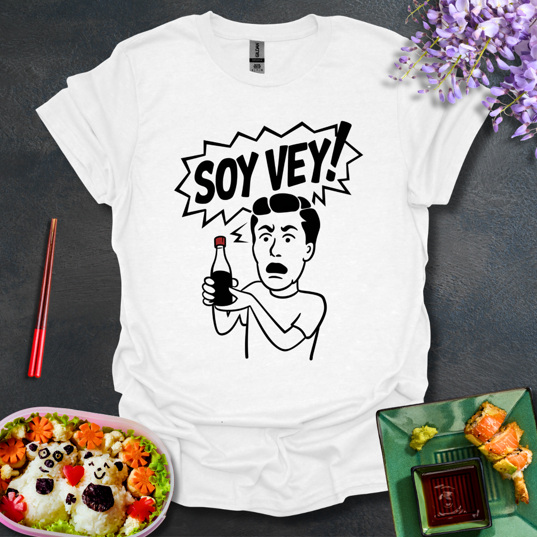 Soy Vey!  Softstyle T-Shirt