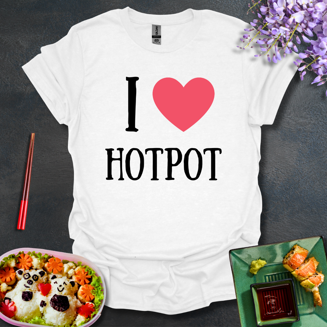 I heart Hotpot Softstyle T-Shirt