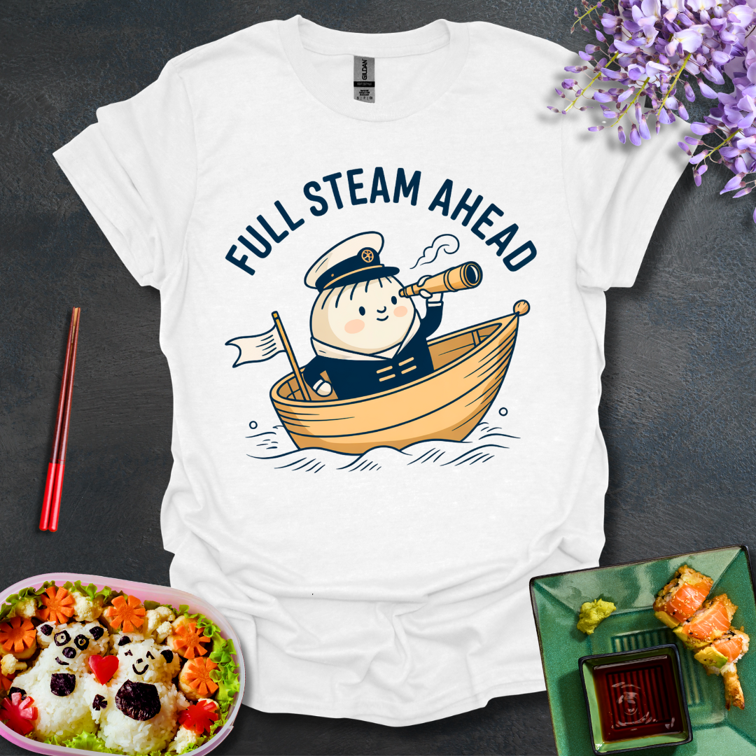 Full Steam ahead Softstyle T-Shirt