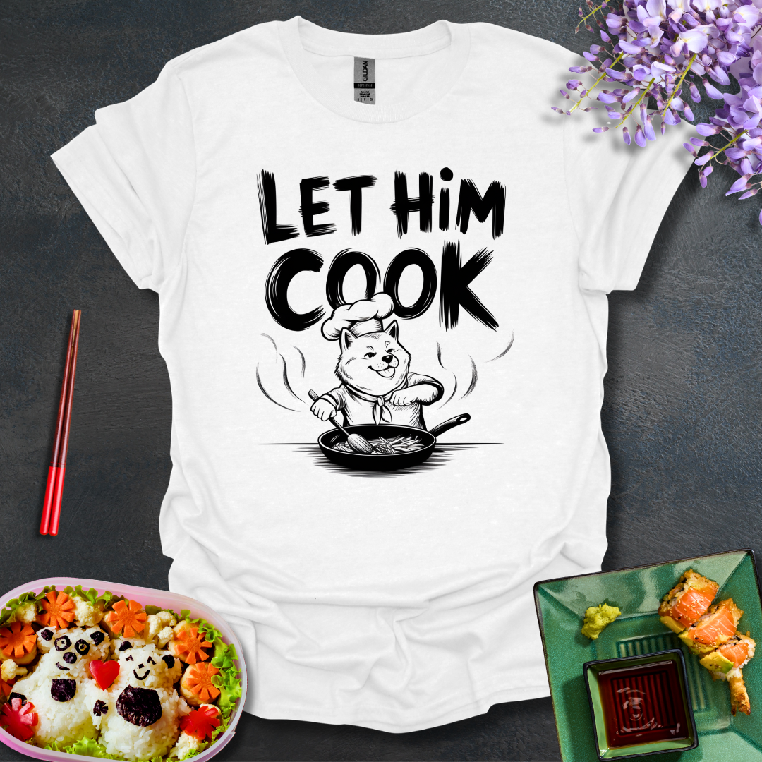 Chef Dog Softstyle T-Shirt