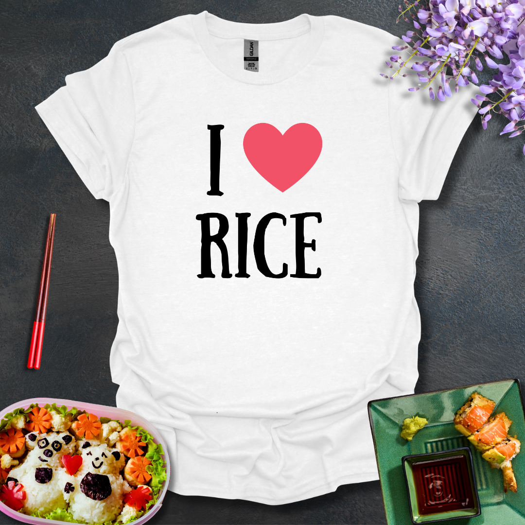I heart Rice Softstyle T-Shirt