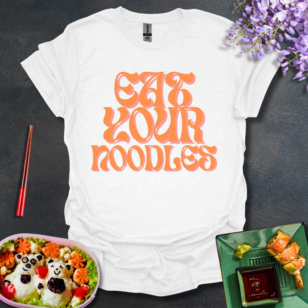 Eat your noodles Softstyle T-Shirt