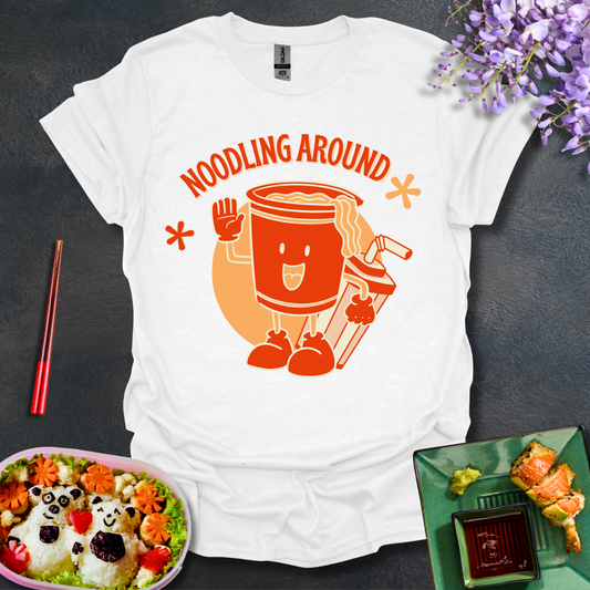 Noodling Around Softstyle T-Shirt