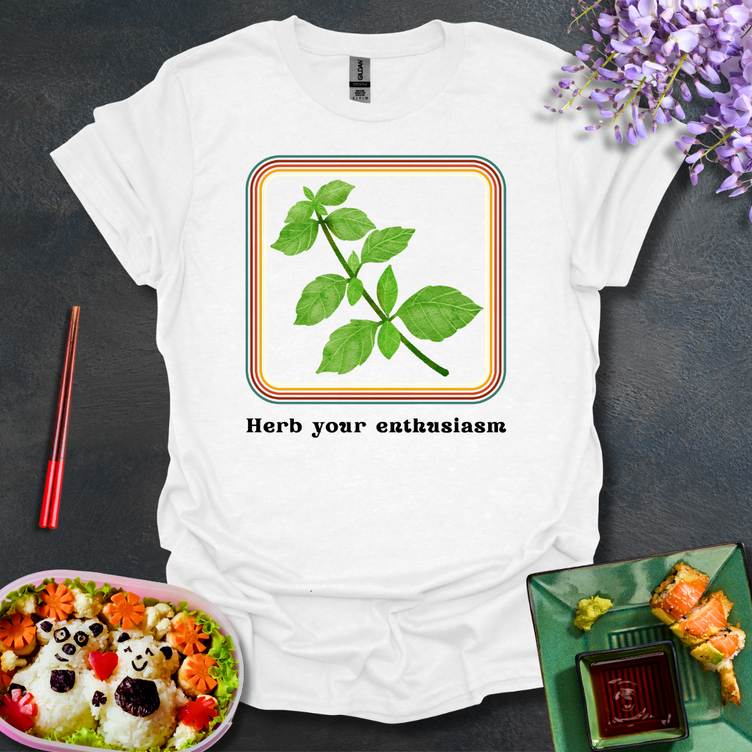 Herb your Enthusiasm Softstyle T-Shirt