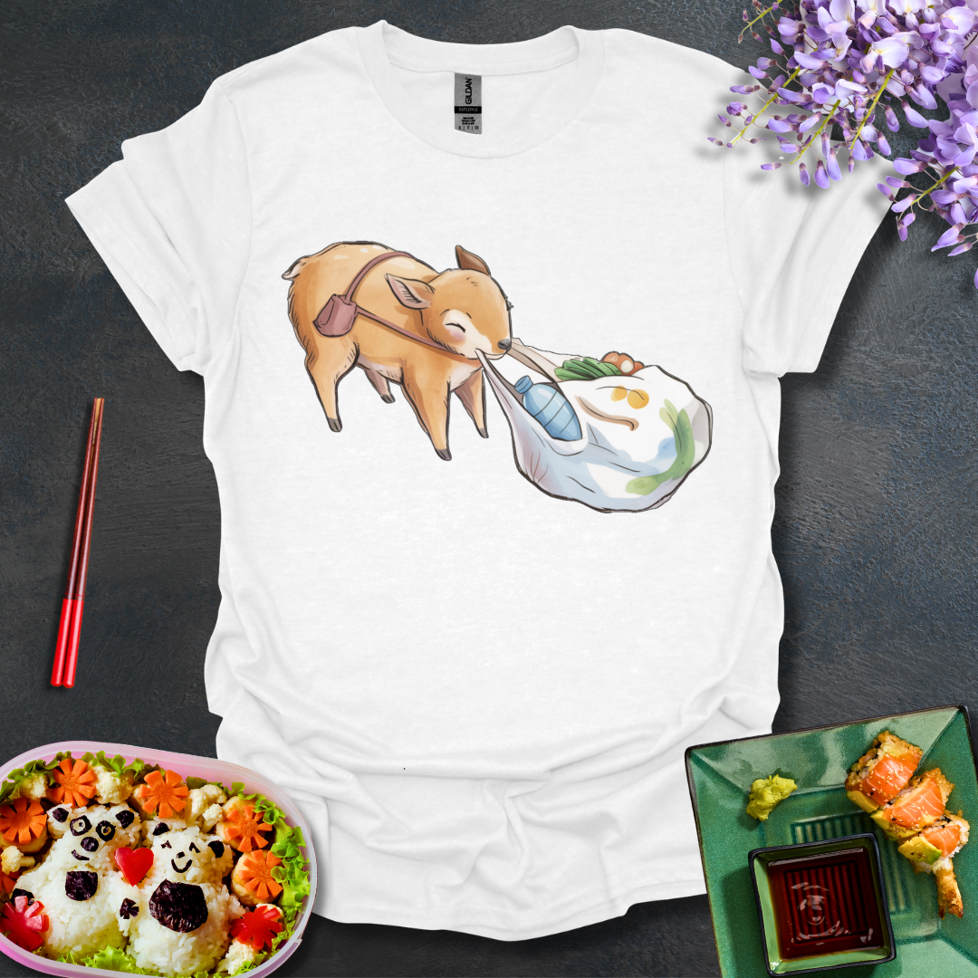 Grocery Deer Softstyle T-Shirt