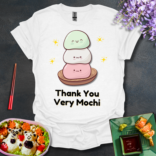 Thank you very Mochi Softstyle T-Shirt