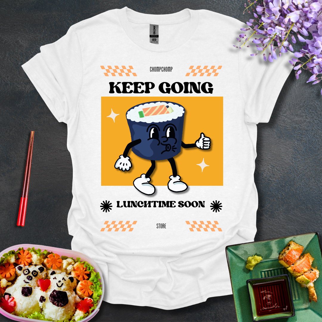 Lunchtime Soon Softstyle T-Shirt