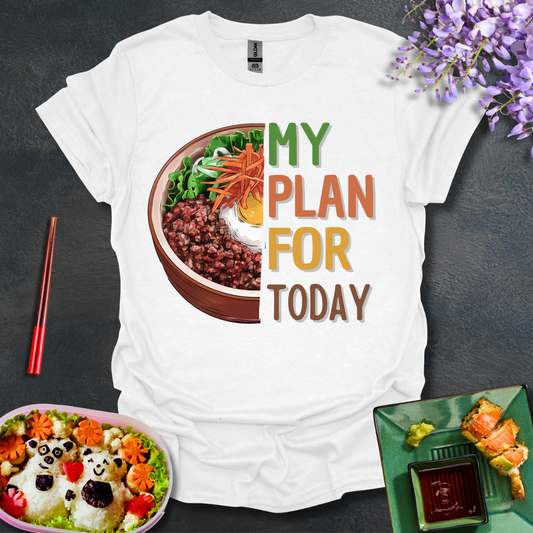 My Plan for Today Softstyle T-Shirt