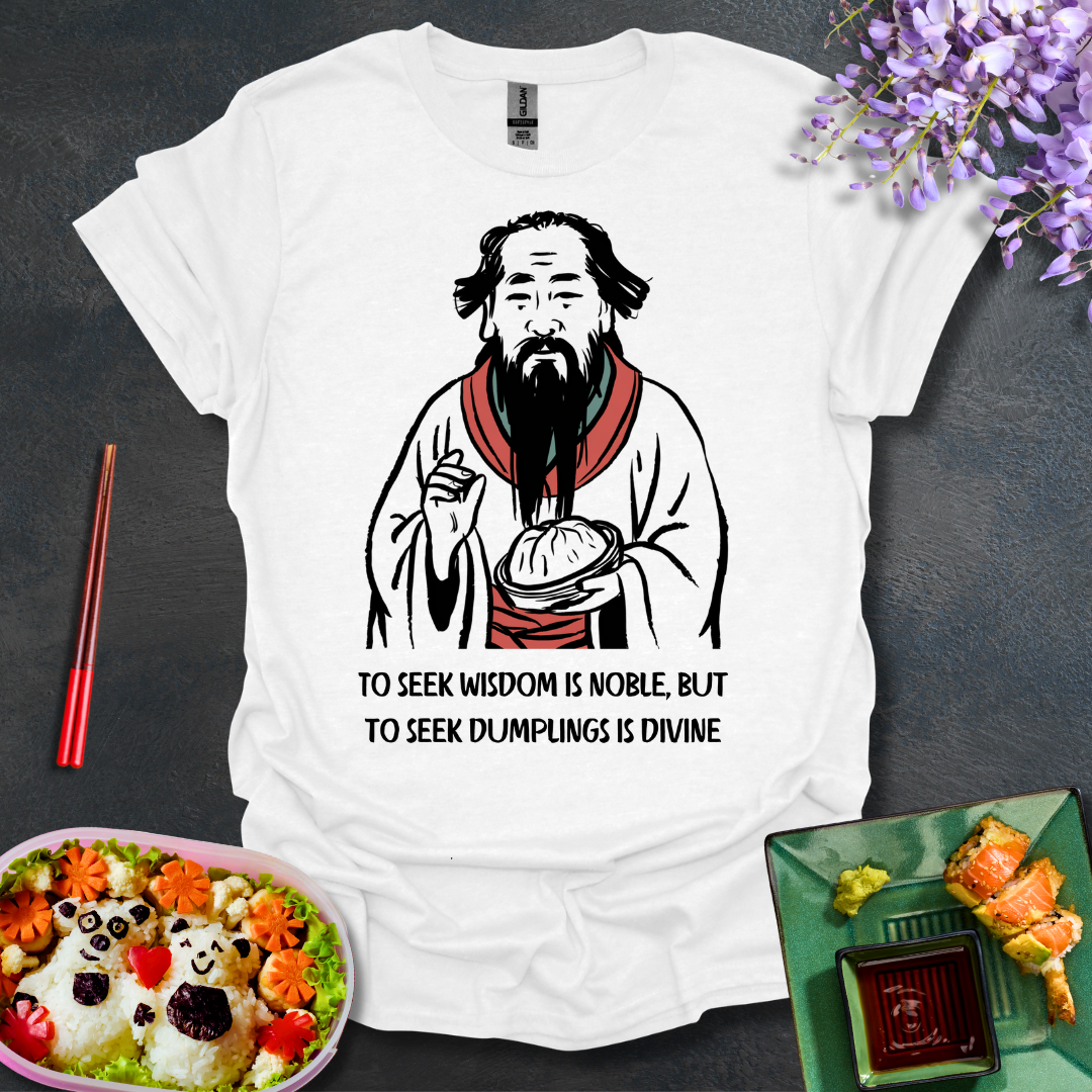 To seek Dumplings Softstyle T-Shirt