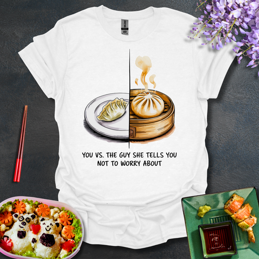 You Vs. Him Softstyle T-Shirt