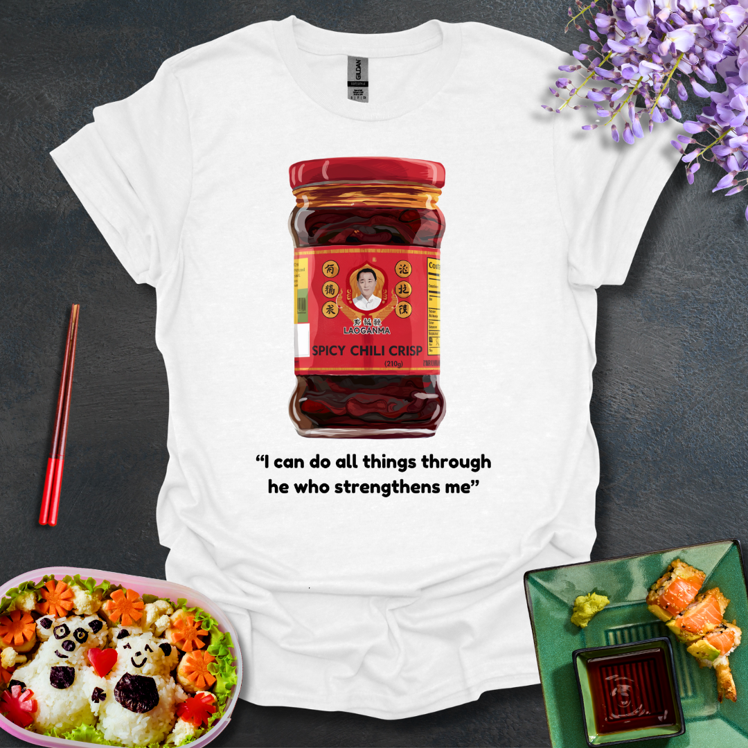 He who strengthens me Softstyle T-Shirt