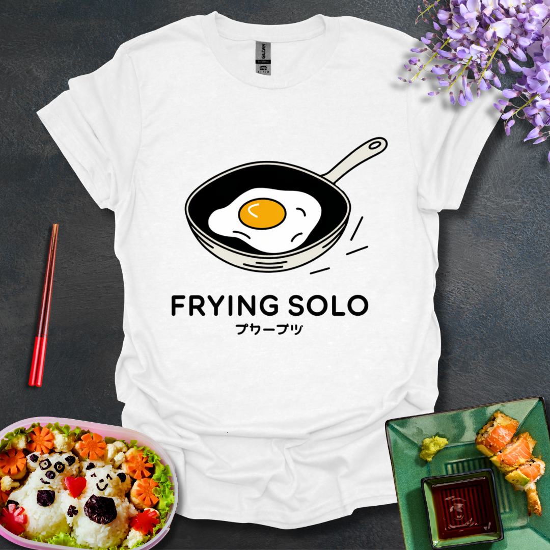 Frying Solo Softstyle T-Shirt