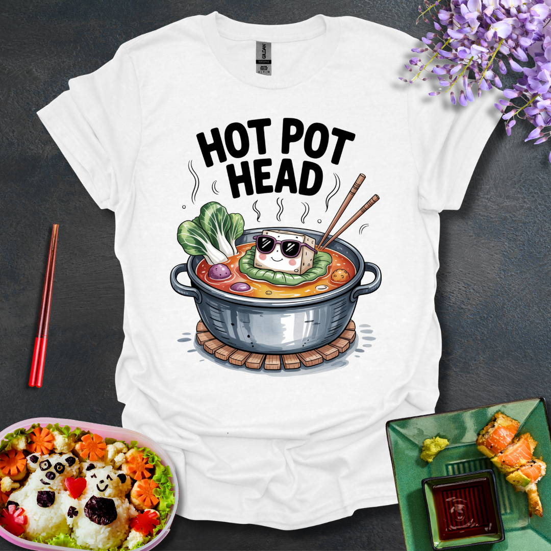 Hot Pot Head Softstyle T-Shirt