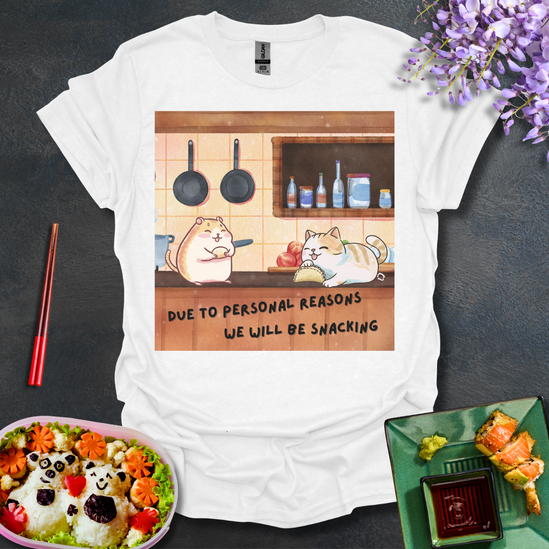 We will be Snacking Softstyle T-Shirt