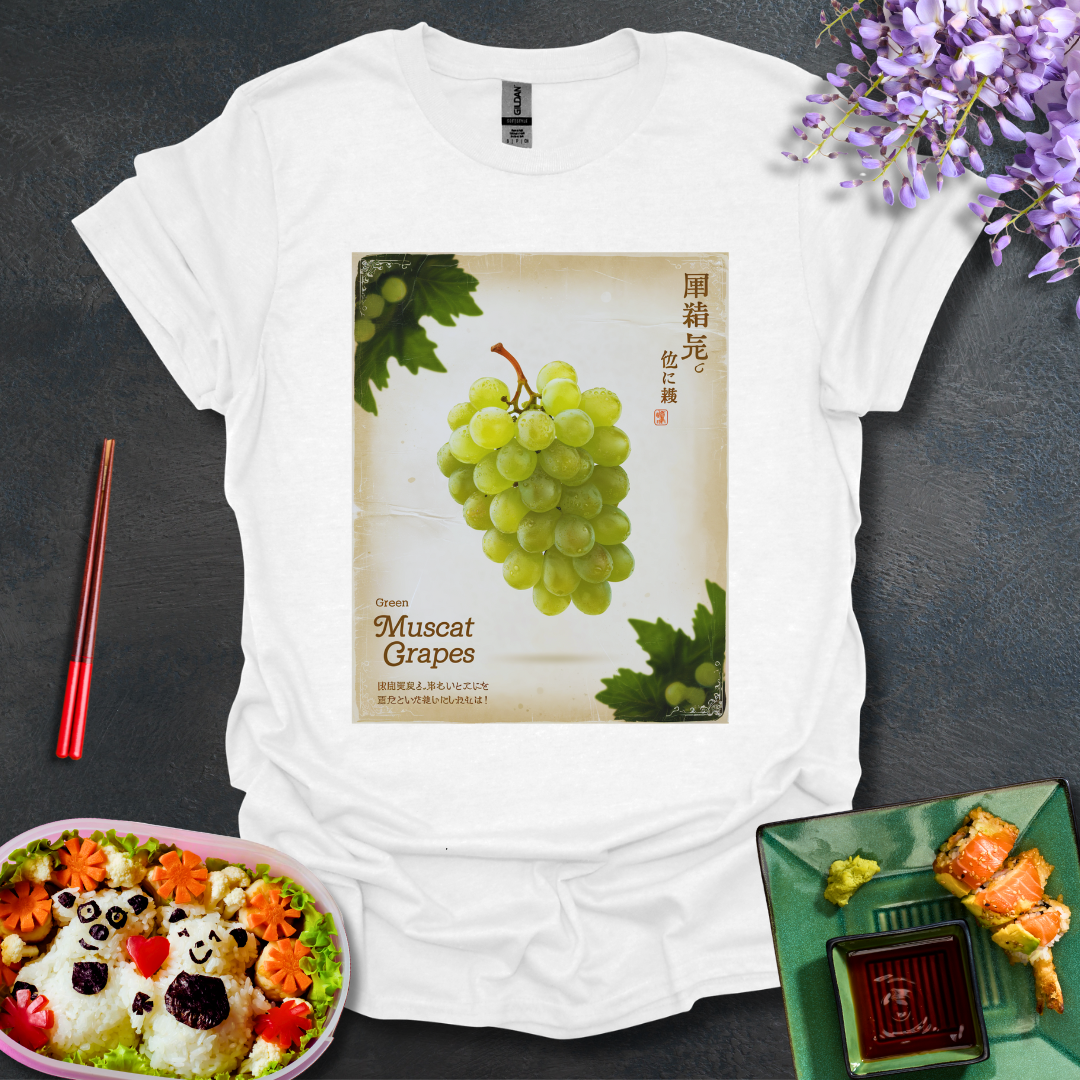 Green muscat grapes Softstyle T-Shirt