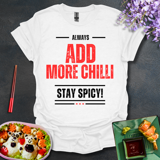 Add more Chilli Softstyle T-Shirt