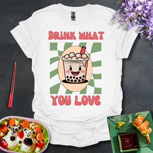 Drink what you Love Softstyle T-Shirt