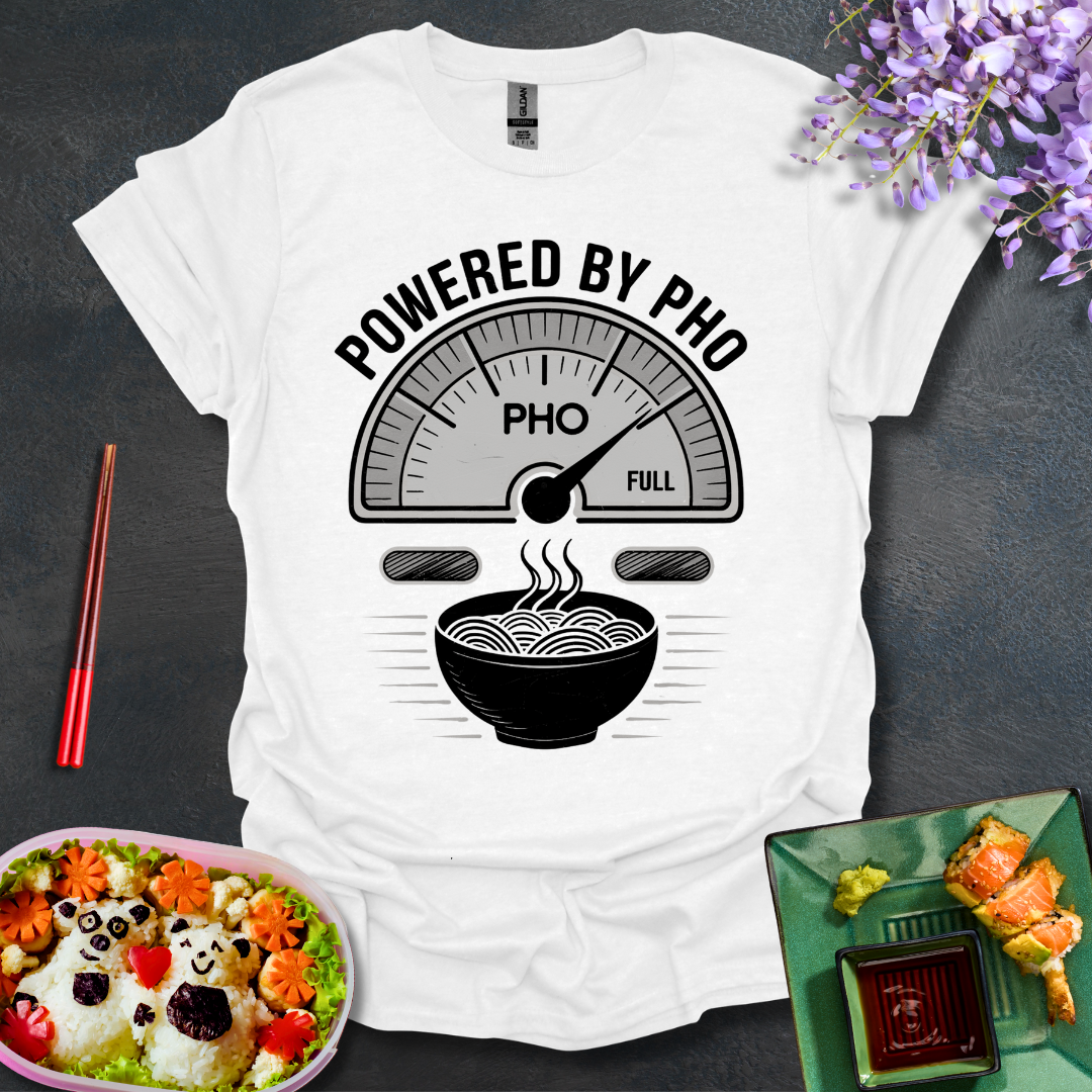 Powered by Pho Softstyle T-Shirt